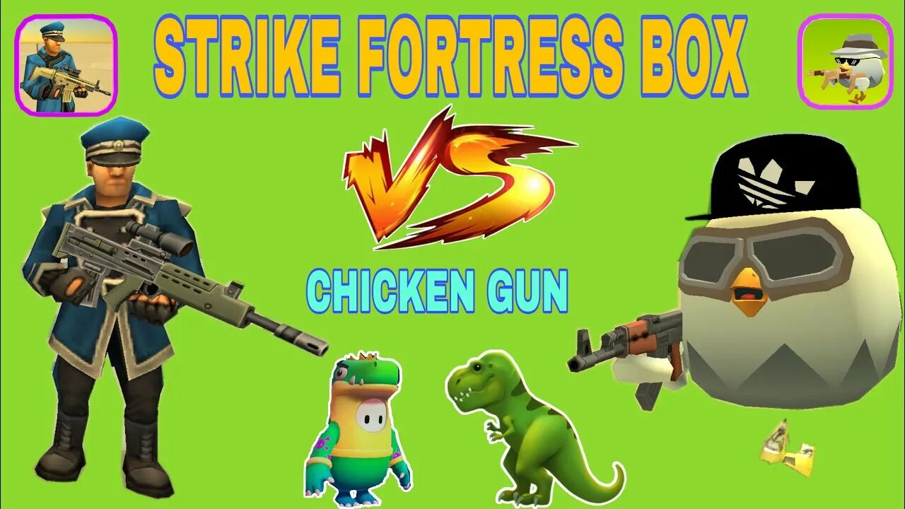 Чикен Ган. Chicken Gun игра. Страйк фортресс бокс. Чикен Ган 2.6.0.