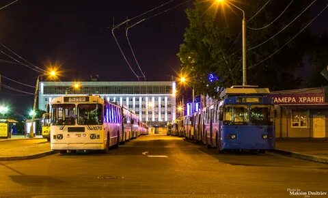 7 троллейбус красноярск