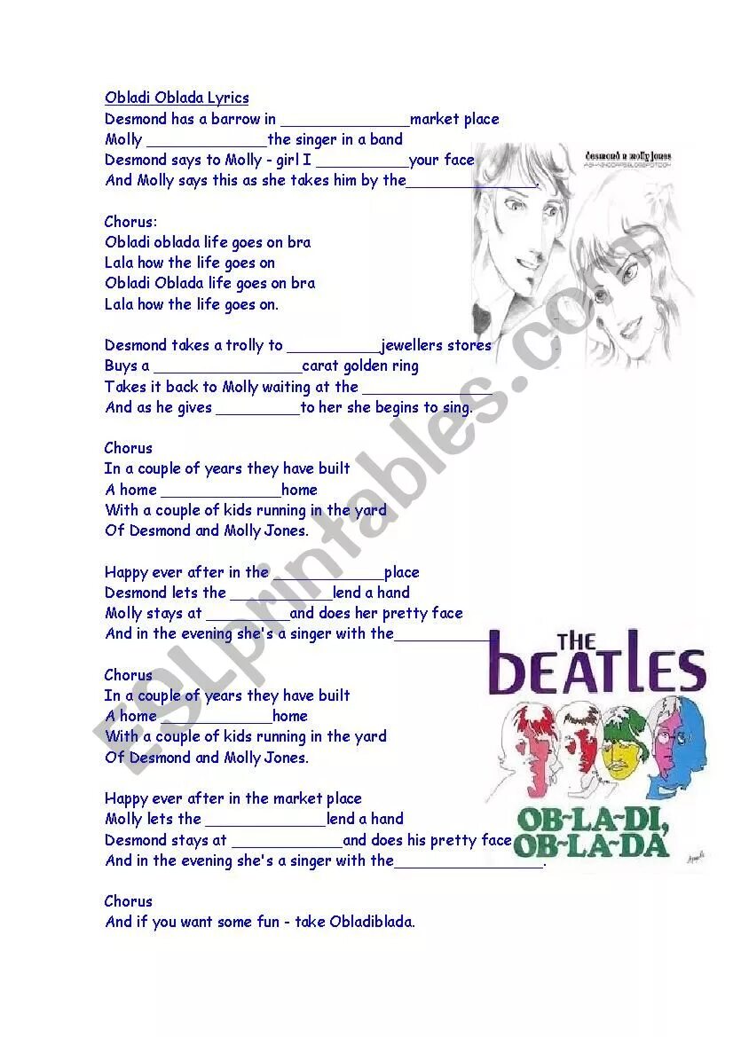 Песня облади облада в исполнении. Облади облада. облади облада слова. obladi oblada beatles текст. облади облада текст на русском.