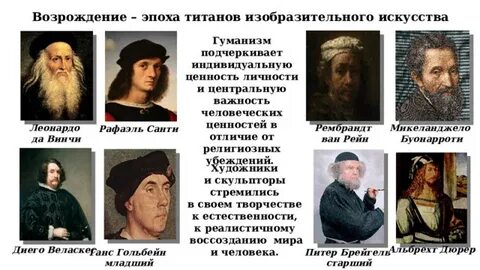Конспект мир художественной культуры возрождения 7 класс