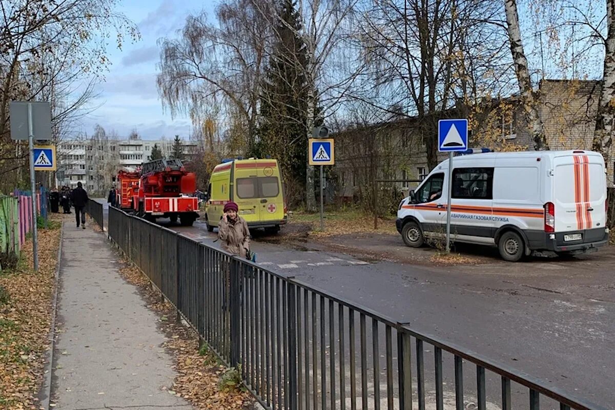 Пожар тургенева