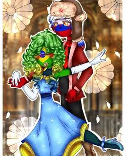 -Russia 🇷 🇺 -Brazil 🇧 🇷 I finally finished and YES I shipp it;-; It too...