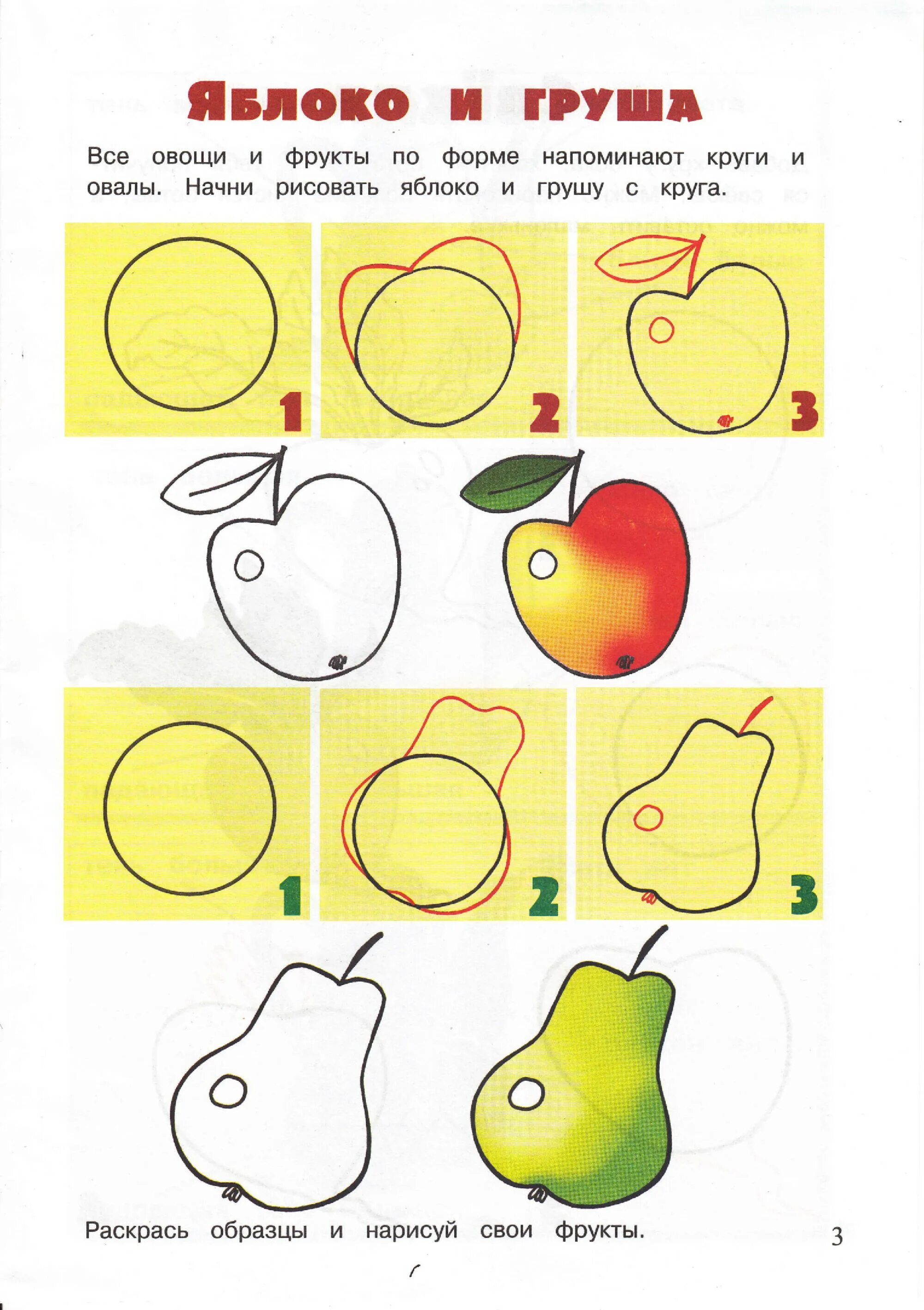 Рисование фруктов и овощей. Схема рисования фруктов и овощей. Рисуем фрукты с детьми. Учимся рисовать. Фрукты. Фрукты урок 1 класс