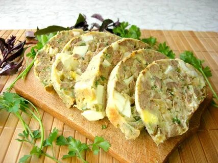 Что приготовить из отварной печени