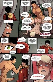 Harry potter gay porn comics