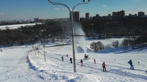 Лыжная горка