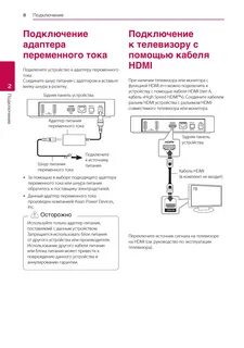 Подключение телевизора адаптер подключение