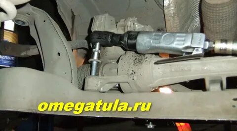 Снять рулевую рейку фокус 3