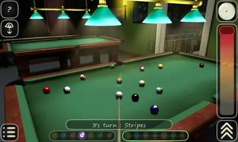Бильярд 3д играть