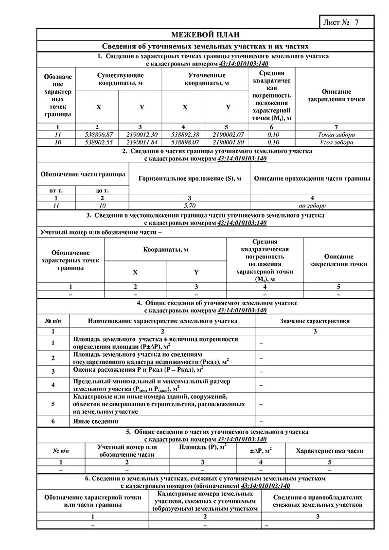 Заполнение земли