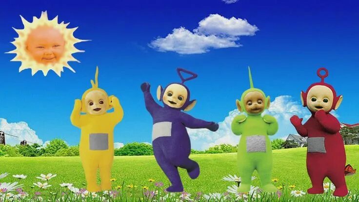 BBC Blogs - CBeebies Grown-ups - Teletubbies are back! Eh-oh Tinky Winky, Dipsy,