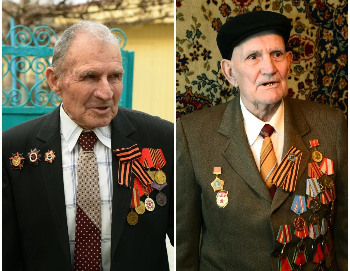 Медали ветеранов Великой Отечественной войны.