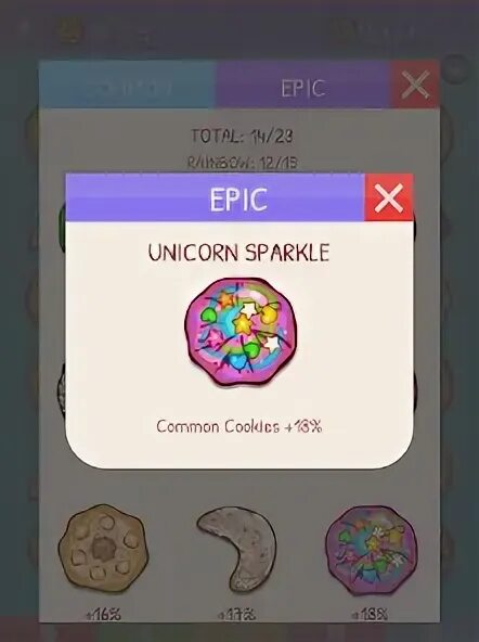 Merge cookie. Merge cookie