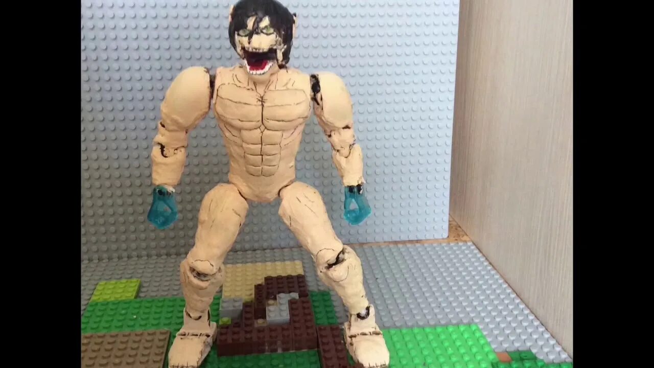 Лего самоделки титанов lego attack on titans Gran venta OFF 66