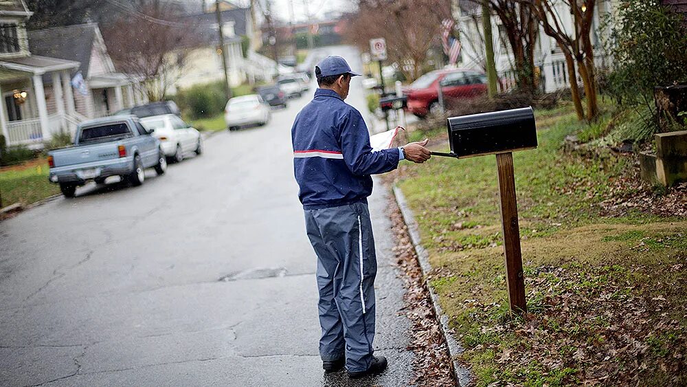 Successfully delivered to mailbox. American Mailbox. Mailman 3. Japan Street Mailbox.