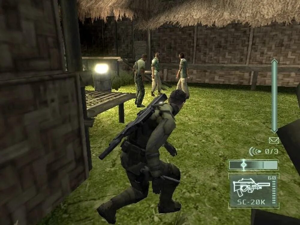 Clancy's splinter cell pandora