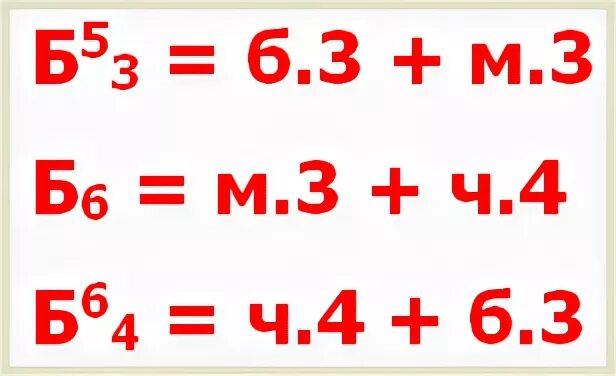Из чего состоит м 6