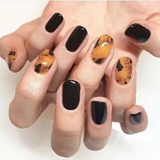 Черепаховый маникюр