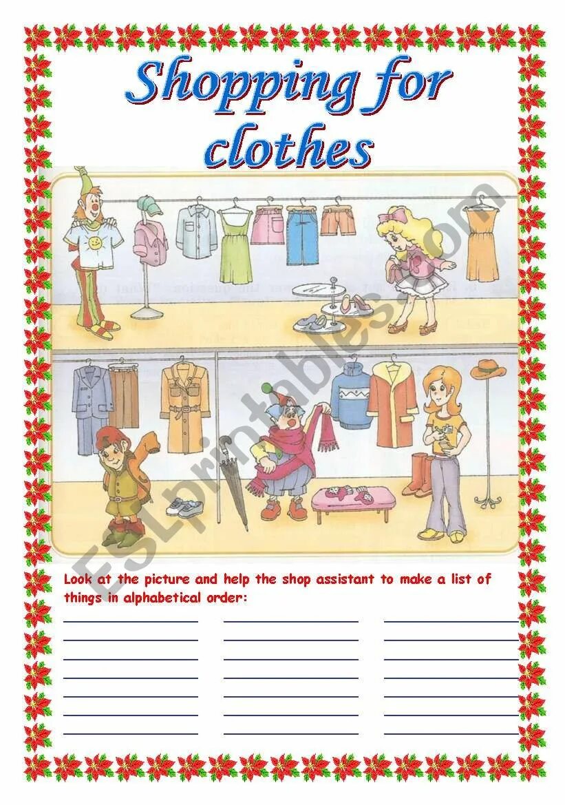 Where do you usually buy clothes. Clothes shop worksheet. shopping for clothes 5 класс. shopping clothes worksheets. shopping for clothes worksheets.