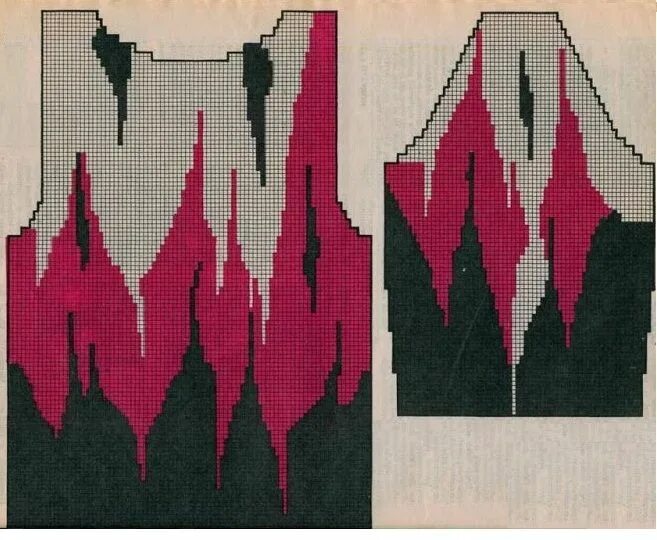 Пуловер интарсия 2020. Интарсия крючком техника вязания. Свитер с розами. Вышивка на одежде. Жилет лиановые джунгли.