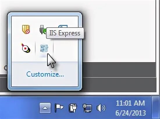 Iis express