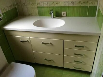 Тумба в ванную по индивидуальным размерам