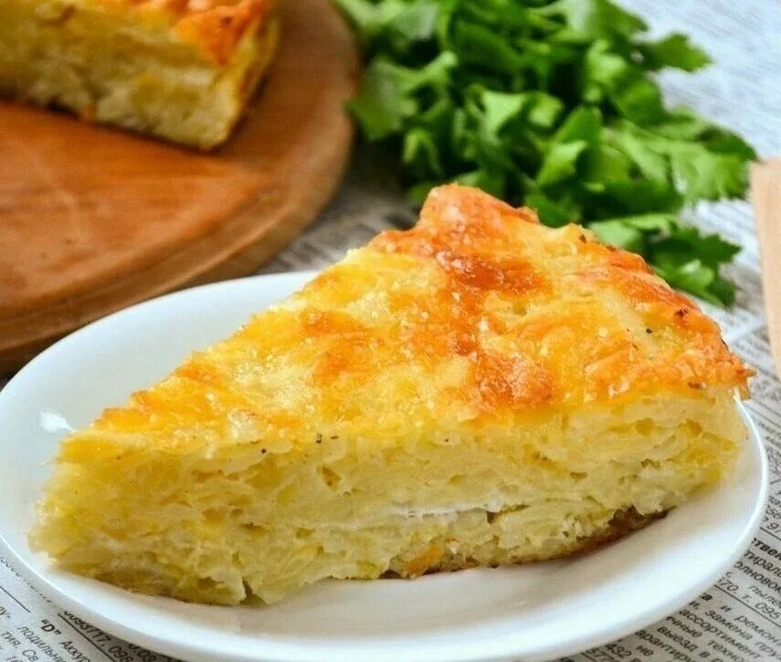 Как приготовить картофельную запеканку