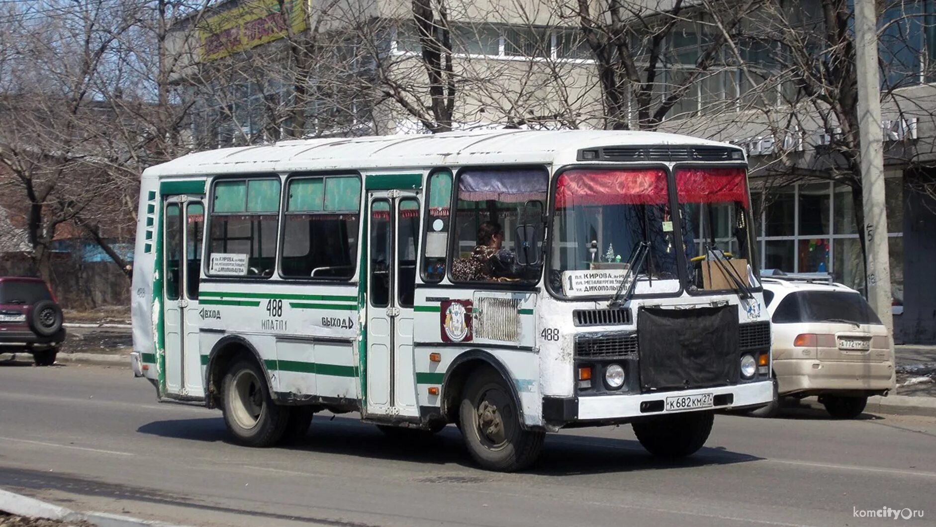 Номера автобусов комсомольск на амуре. Автобусы ПАЗ В Комсомольске-на-Амуре. 20 Автобус Комсомольск-на-Амуре. Автобус ПАЗ 32051. Автобуса ПАЗ Хабаровск.