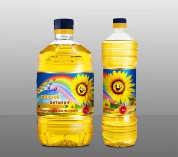 Масло золото