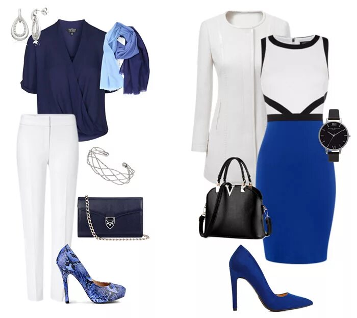 Черно белое сочетание в одежде. Сочетание одежды. Модные сочетания одежды. Сочетание синего цвета в одежде. Синий Луки одежды.