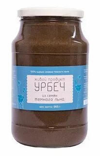 Урбеч из семян льна для чего