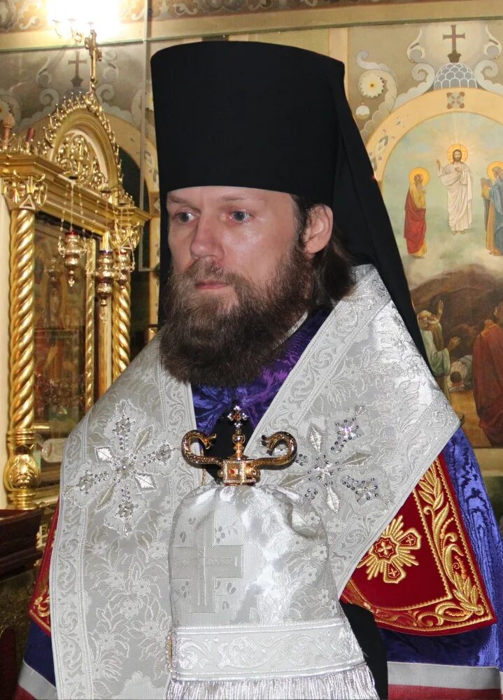 наместник монастыря епископ. иеромонах евфимий (агеев). епископ алексий солнечногорский. сергий архиепископ болградский викарий одесской епархии. наместник данилова монастыря епископ алексий.