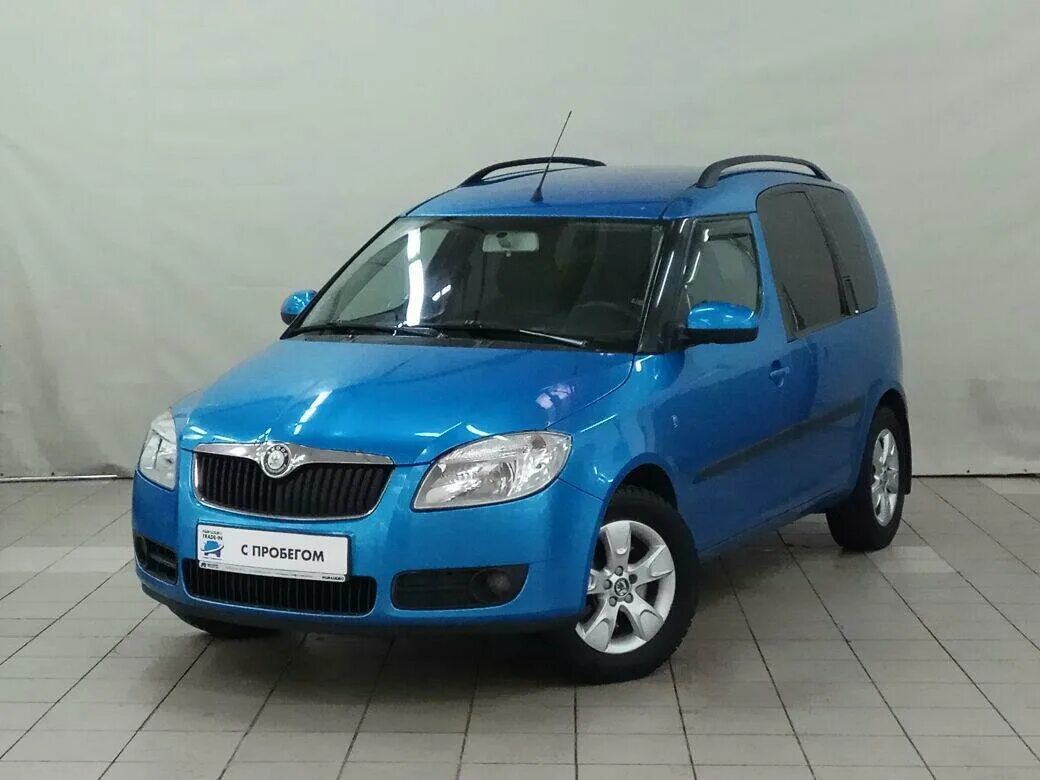 Купить машину с пробегом шкода. Skoda Roomster 2007. Шкода Roomster 2007. Шкода Румстер 2006 1.6. Skoda — Roomster, 2012 г..