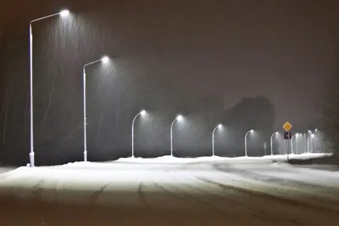Осветились