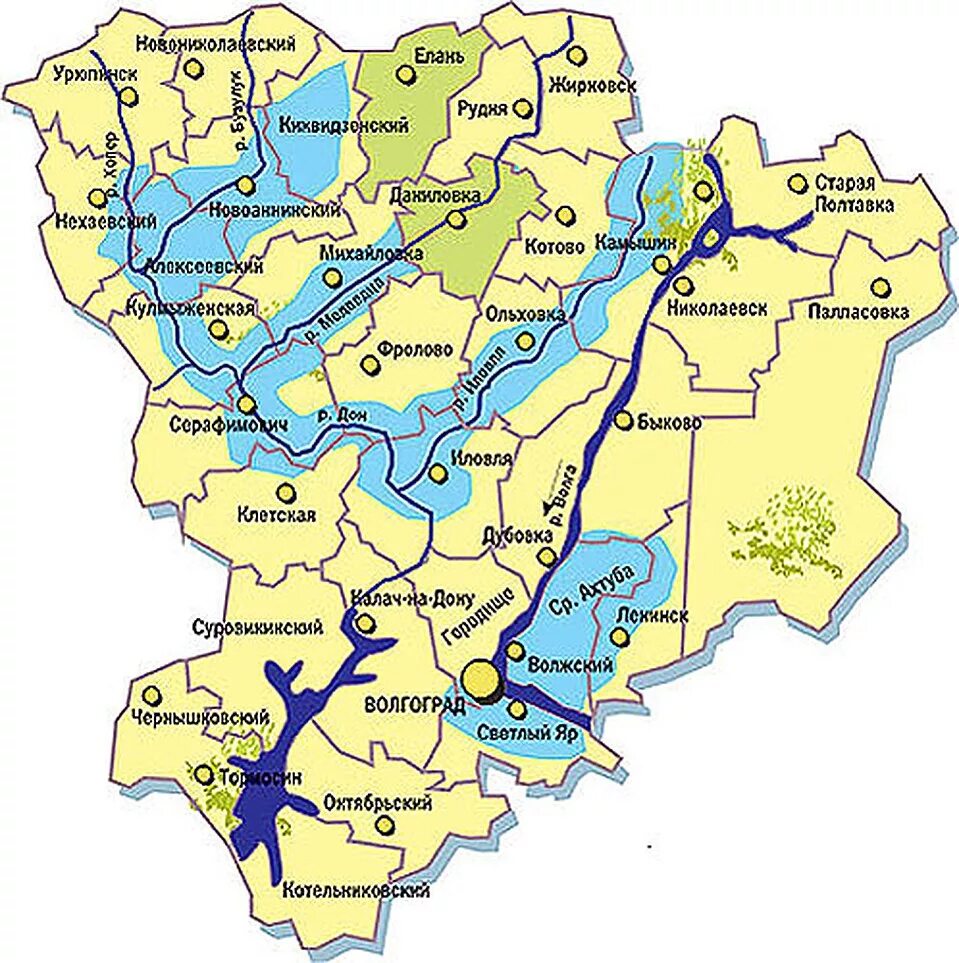 Карта волгоградской области хорошего качества. Карта Волгоградской области. Карта рек Волгоградской области. Физическая карта Волгоградской области реки. Реки Волгограда карта.