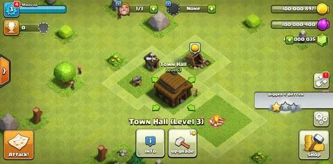 Clash of clans с читами