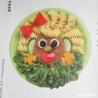 Варианты блюд для детей