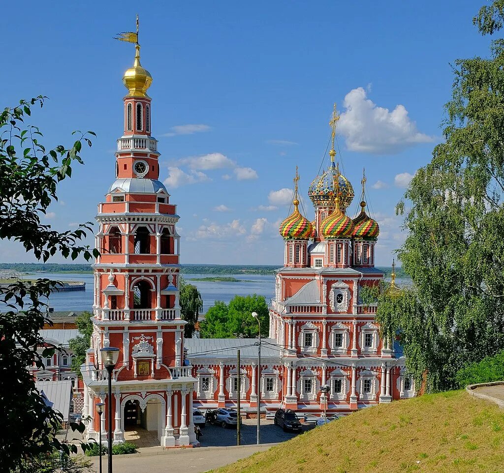 Храм рождества в нижнем новгороде