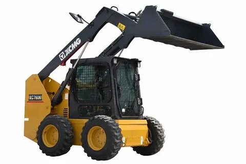 Мини погрузчик xcmg sr760ru