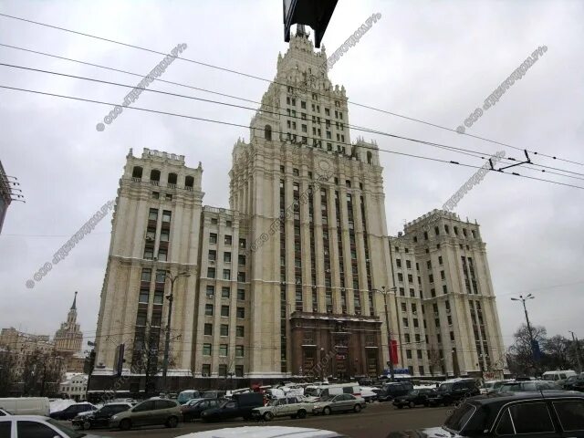 , д. Спасская 13 2. 2. Москва, ул. Садовая-спасская, д.