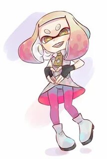 Splatoon pearl