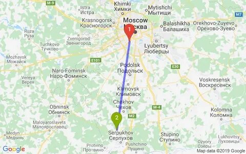 Верея подольск