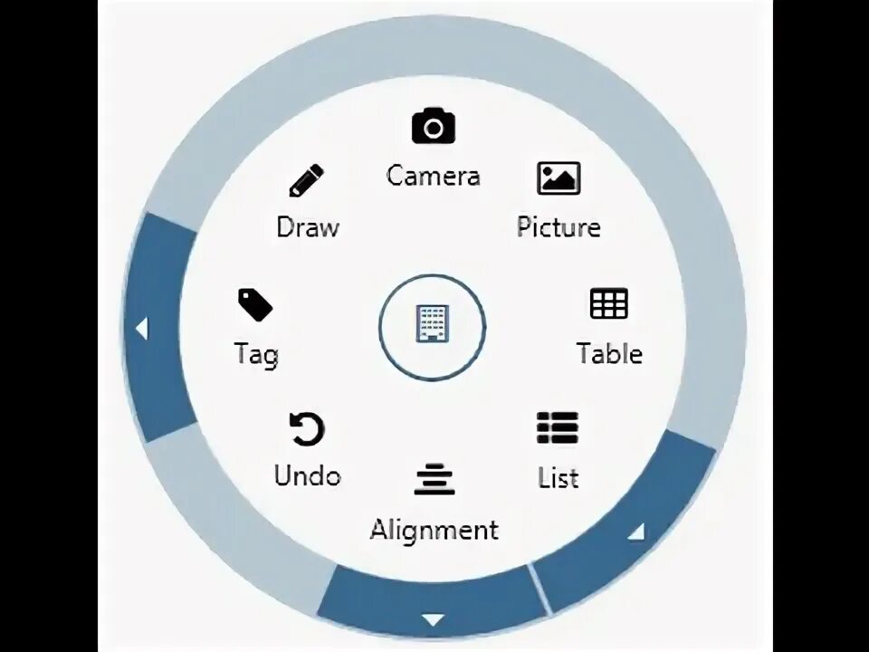 Как сделать круговое меню. Radial menu. радиально меню. circular menu. radial box menu.