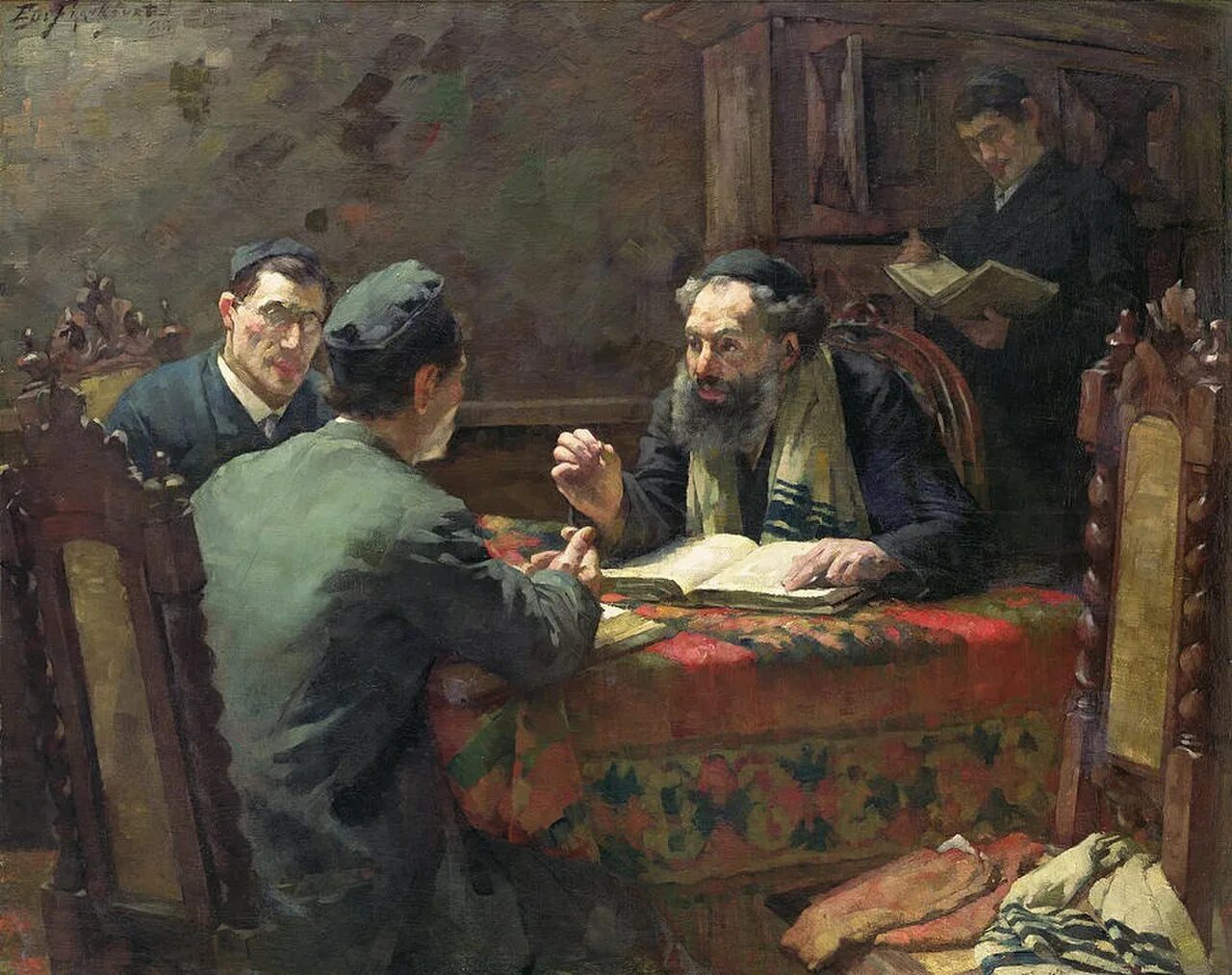 Картина переговоры. Переговоры живопись. Споры 19 век