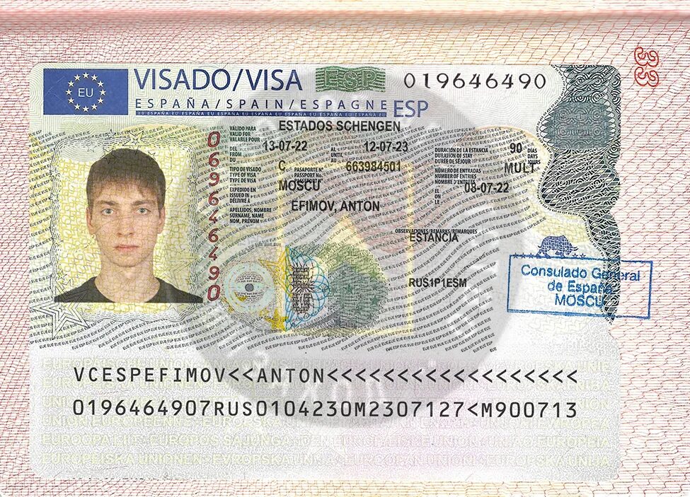 Visa испания. Испанская виза. Виза шенген в Испанию. Испанская виза для россиян. Виза в Испанию 2022.