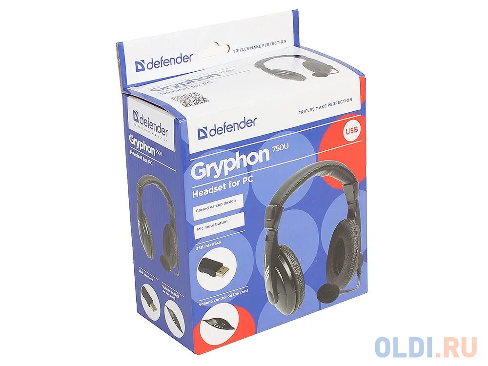 Defender gryphon. Наушники Defender Gryphon 750u. Наушники Defender 63752. Defender Gryphon 750. Гарнитура Defender 750u USB Gryphon 1.8м, черный (1/20).