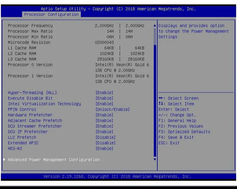 Execute disable bit