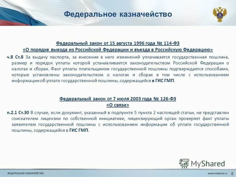 1996. 1 ст. 15 августа 1996 года 114 фз. книга законов российской федерации. 15 августа 1996 года 114 фз.