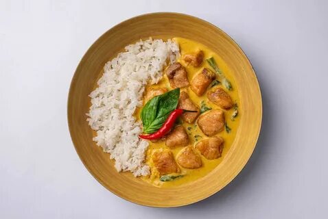 Рецепт курицы карри с кокосовым молоком