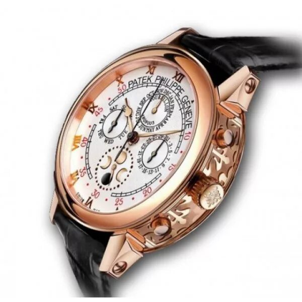 Patek Philippe. Швейцарские часы Патек Филип. Часы мужские Patek Philippe Sky Moon Tourbillon.